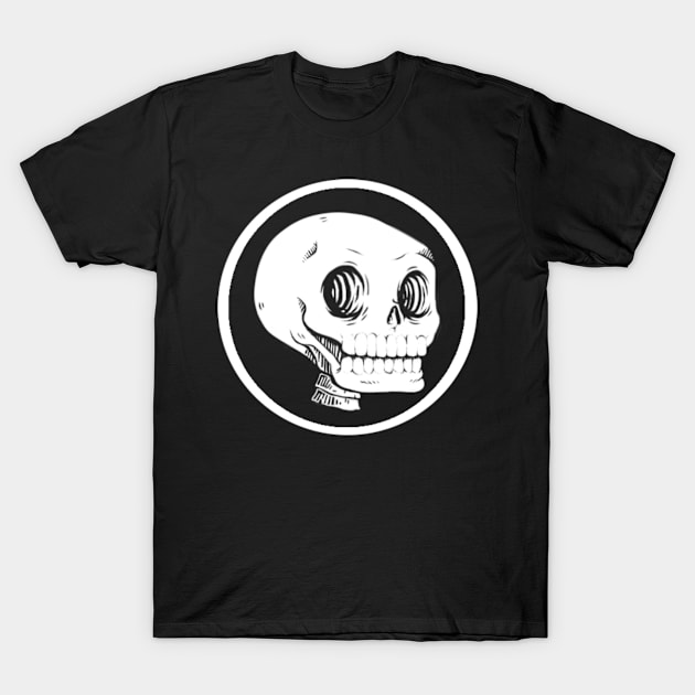 skull T-Shirt by poupinette